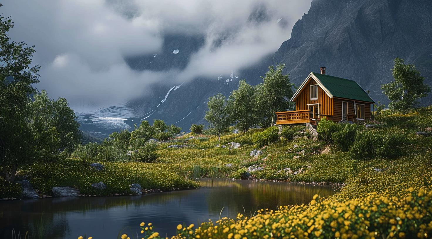 Ferienhaus oder Hotel